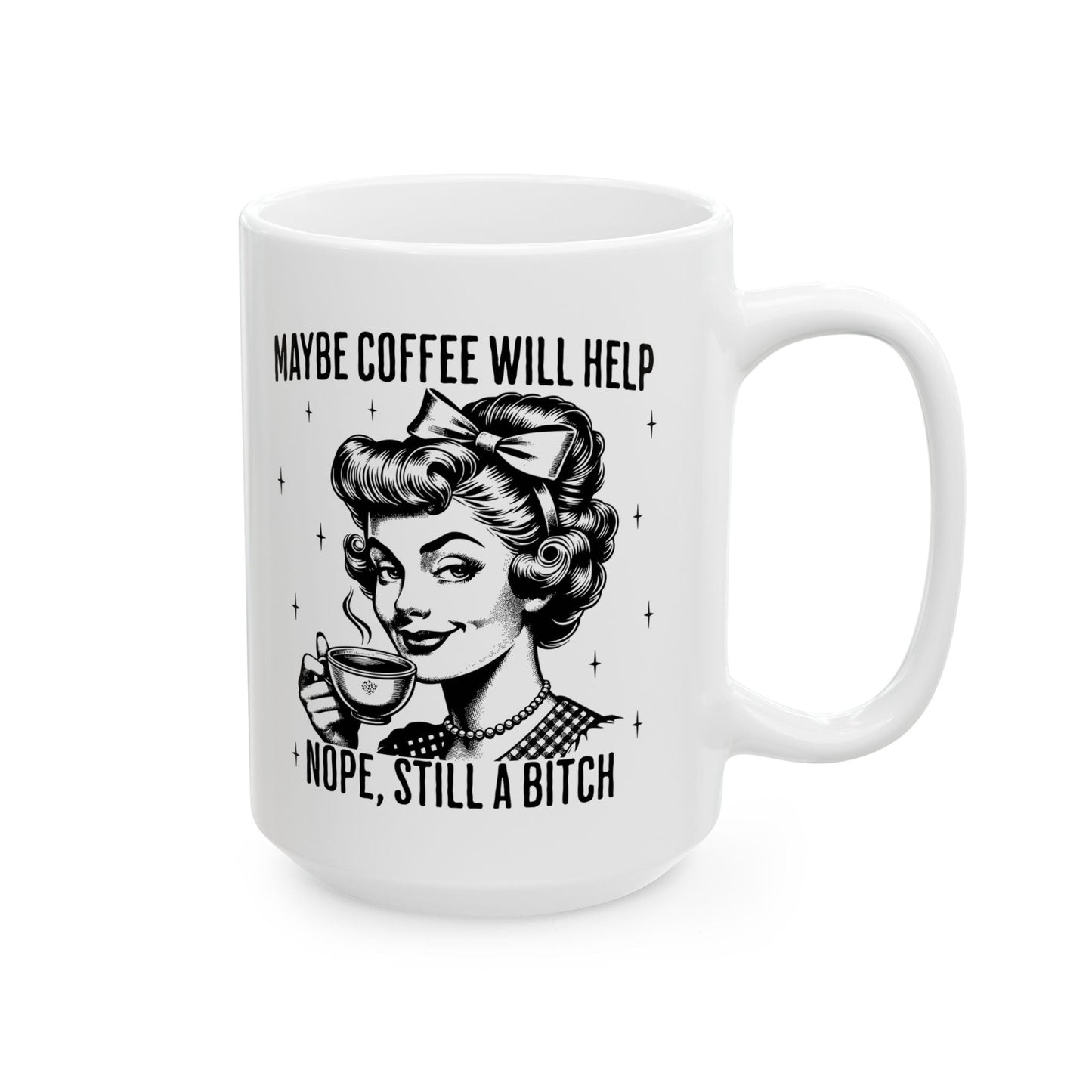 Maybe Coffee Will Help