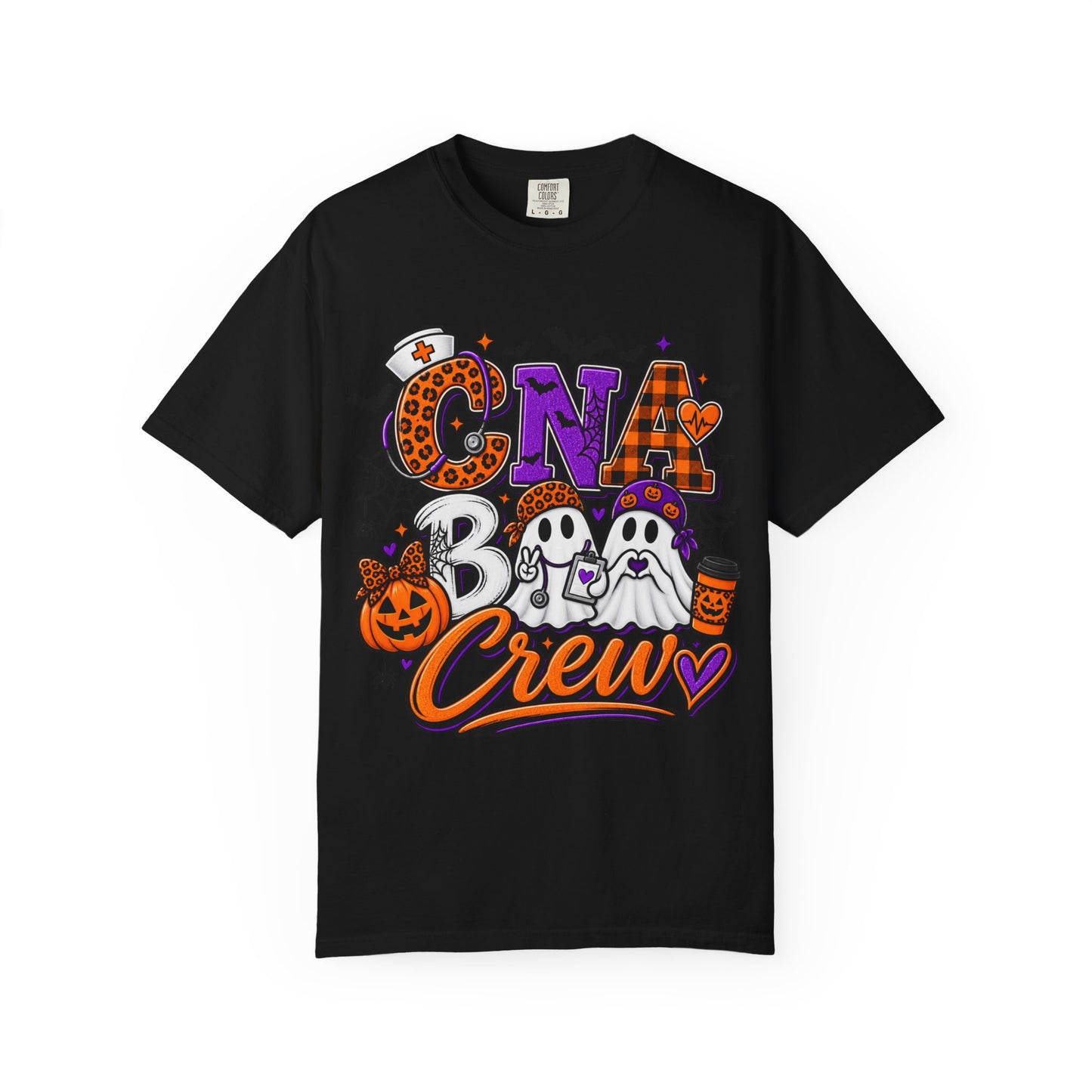 CNA Boo Crew Halloween T-Shirt