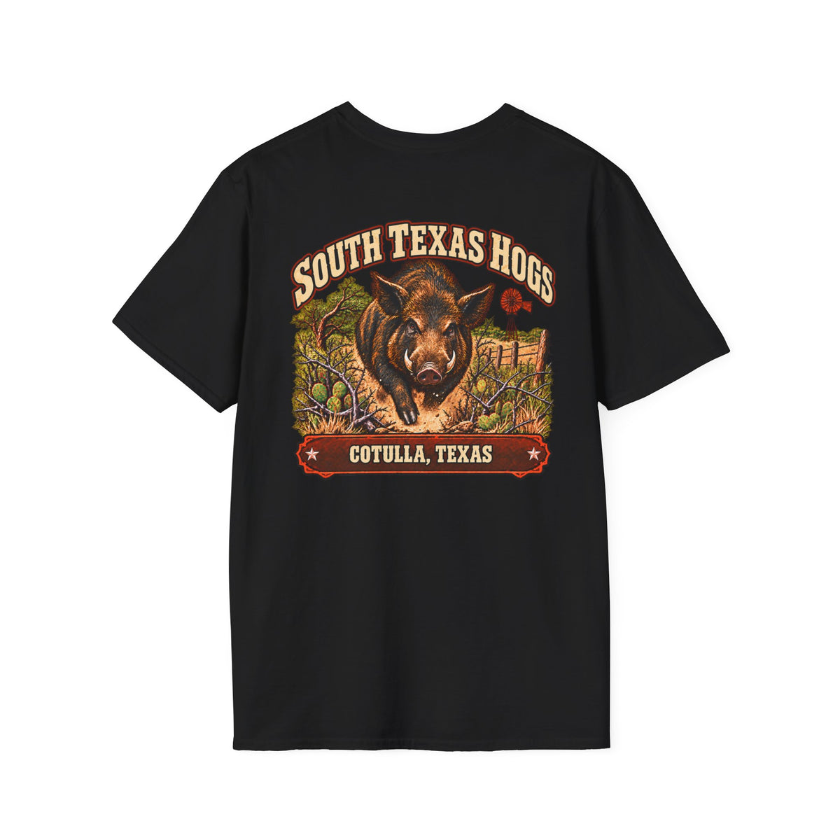 South Texas Hog Hunting T-Shirt | Embers Ranch Co.
