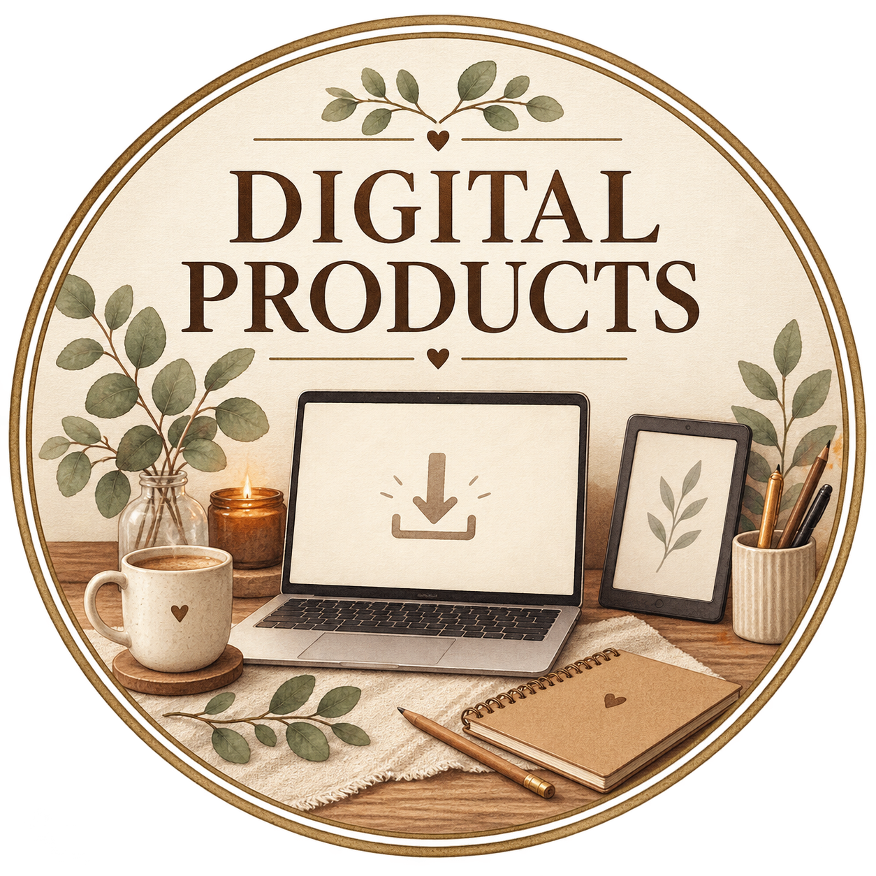 Digital Downloads and Vendor Lists