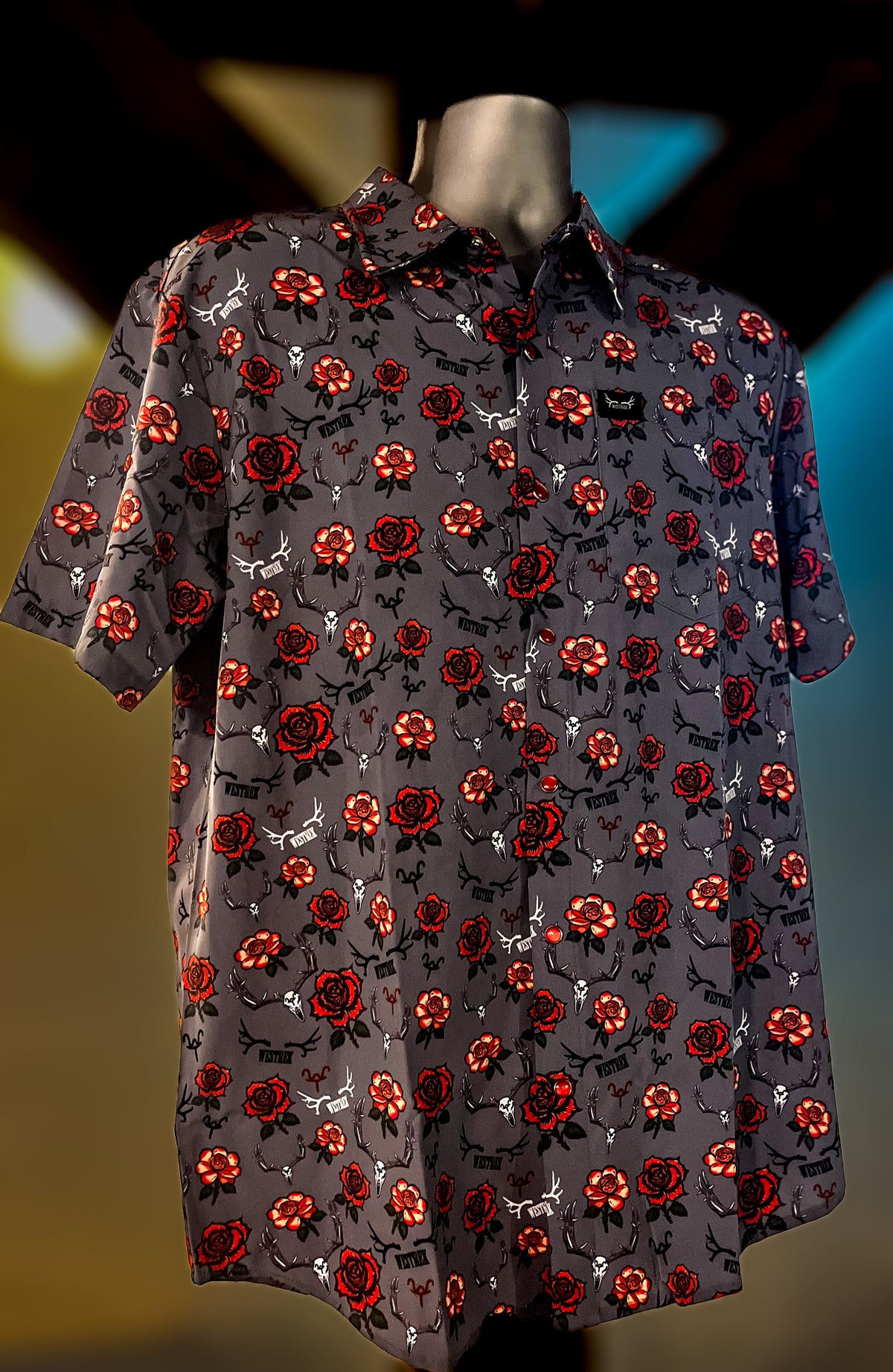Rowdy Rose Men’s Western Pearl Snap Shirt by Westrek