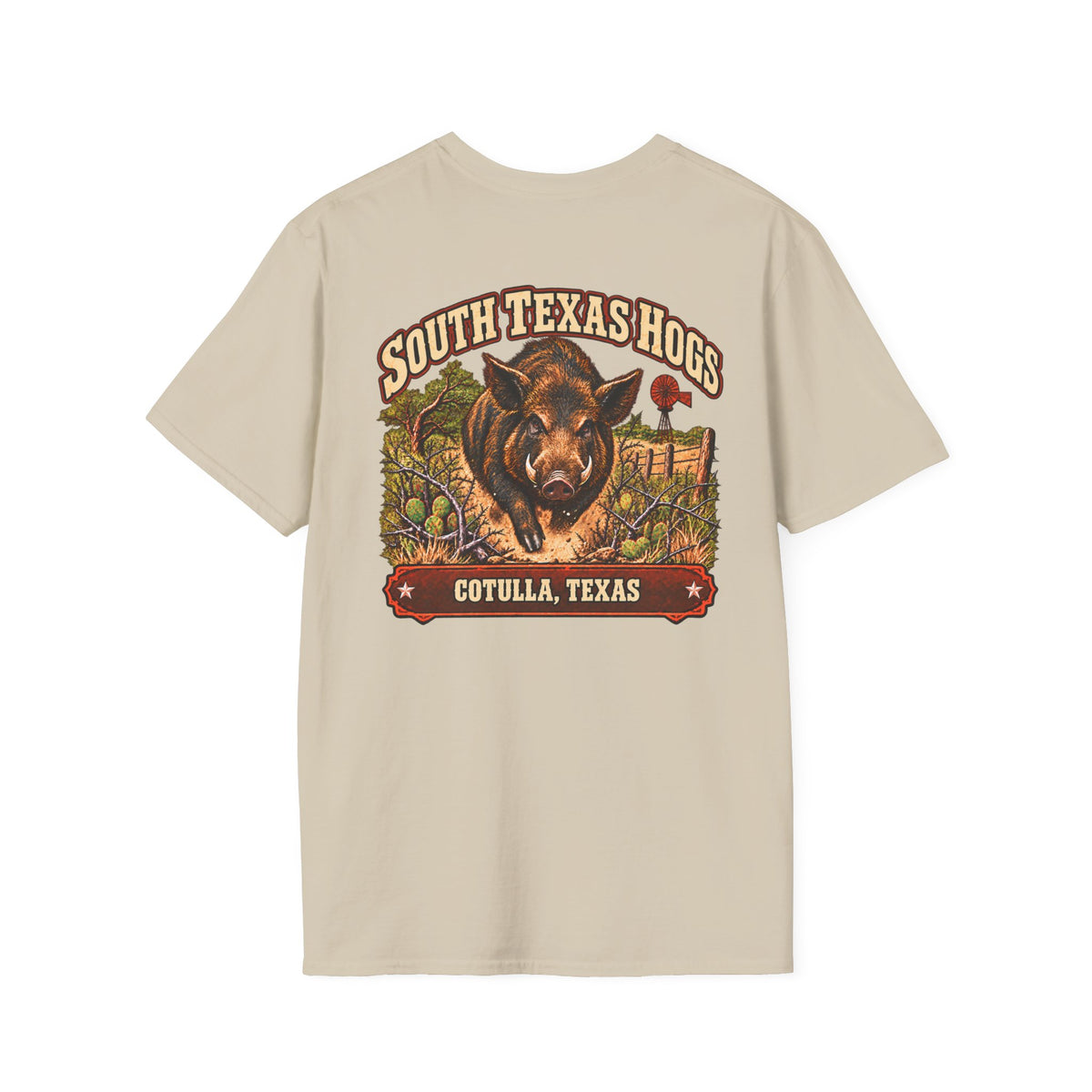 South Texas Hog Hunting T-Shirt | Embers Ranch Co.
