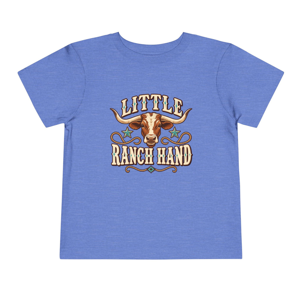 Little Ranch Hand Toddler T-Shirt | Western Kids Tee