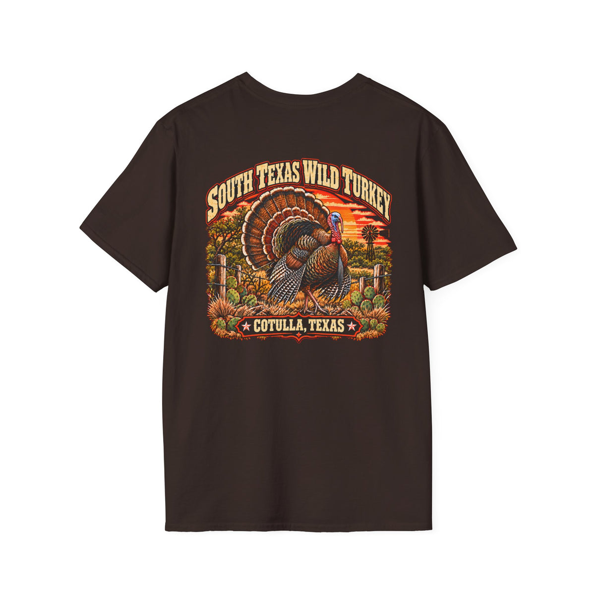 South Texas Wild Turkey T-Shirt | Embers Ranch Co.