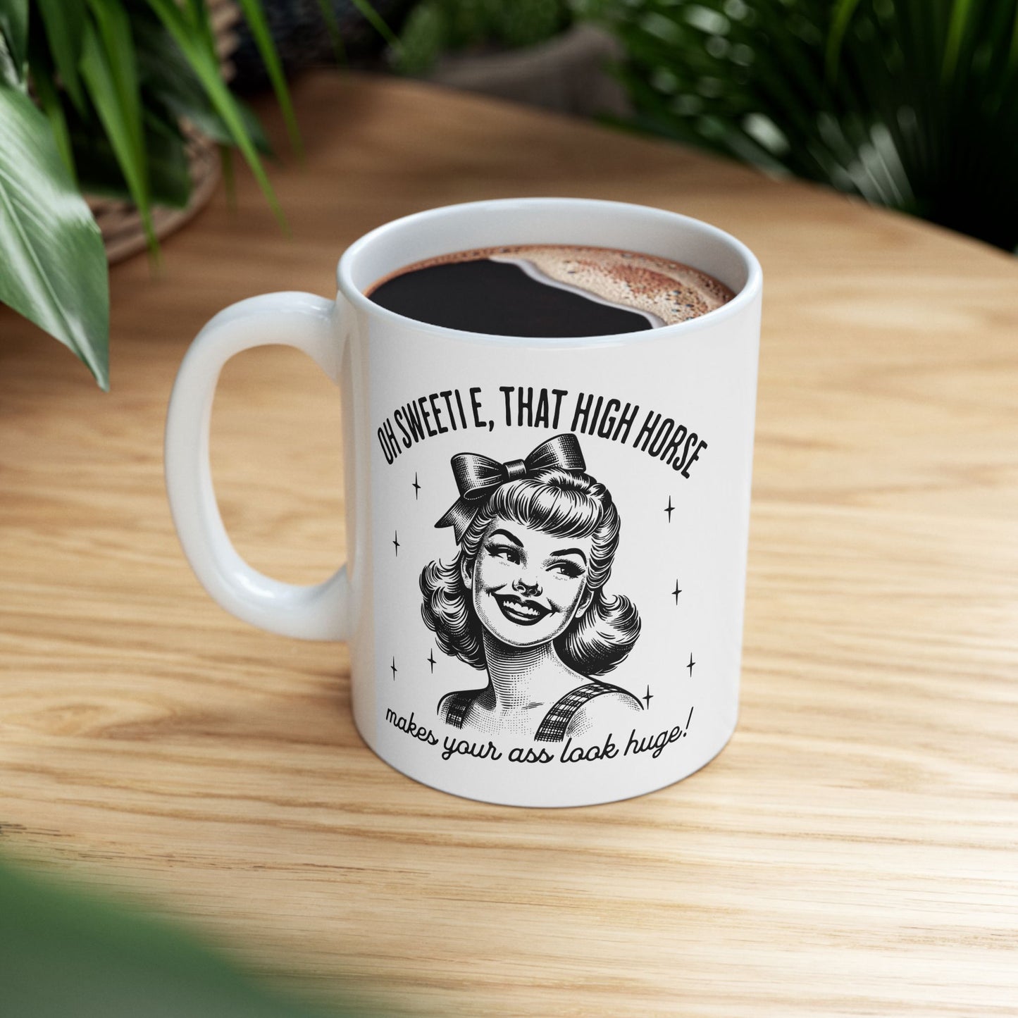 "High Horse" Coffee Mug