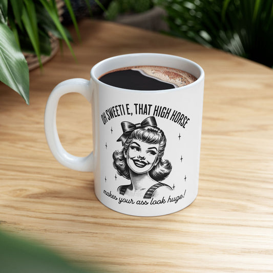 "High Horse" Coffee Mug