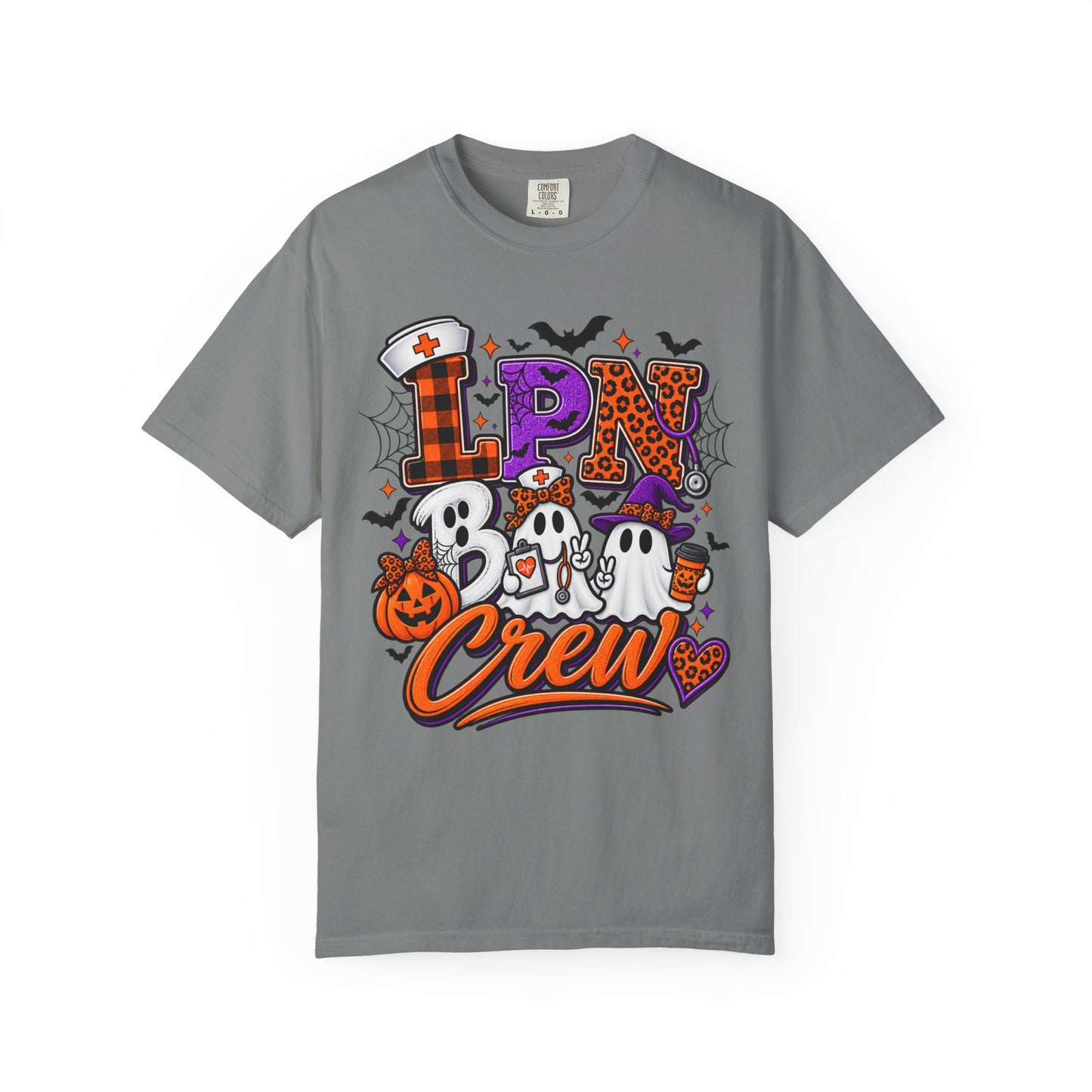 LPN Boo Crew Halloween Graphic T-Shirt
