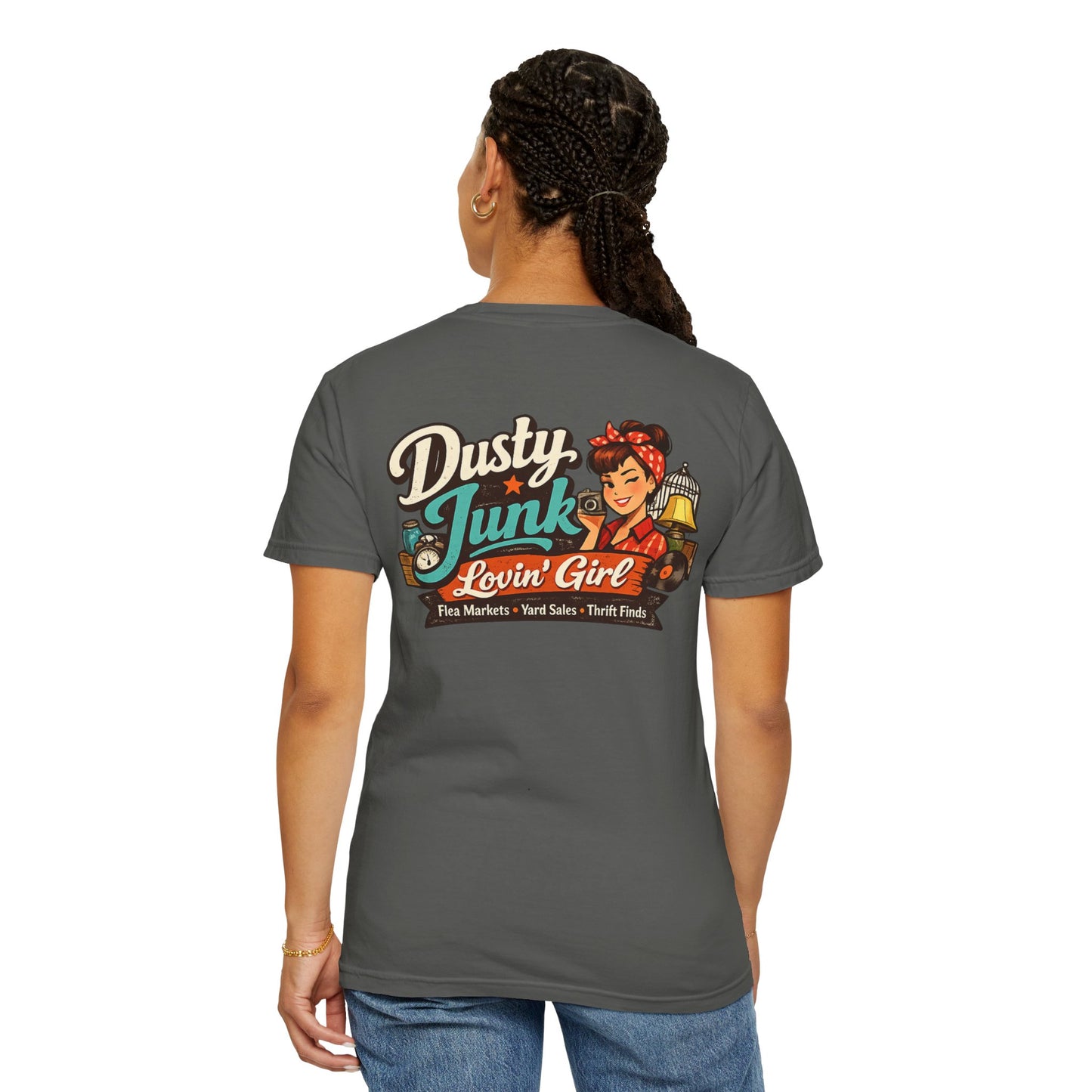 Vintage 'Dusty Junk Lovin' Girl' T-Shirt