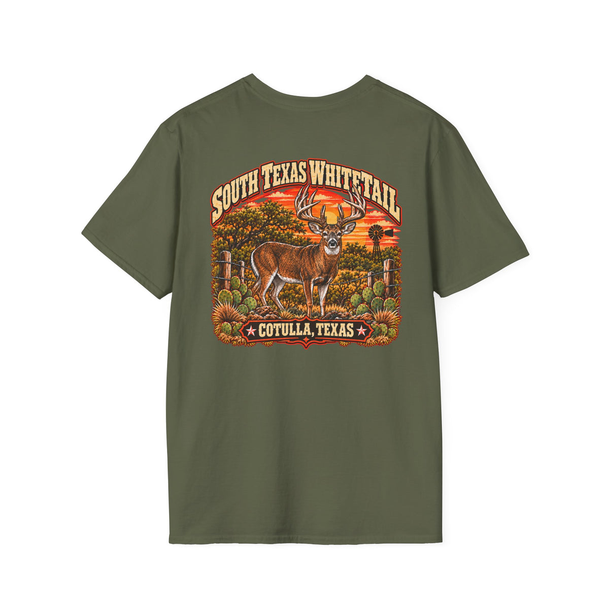 South Texas Whitetail T-Shirt | Embers Ranch Co.