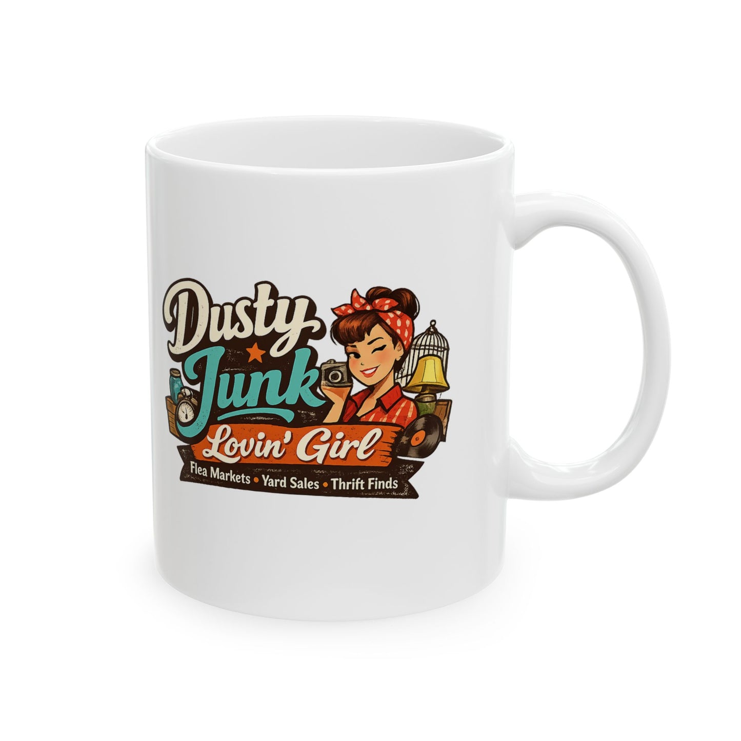Vintage Diner Coffee Mug