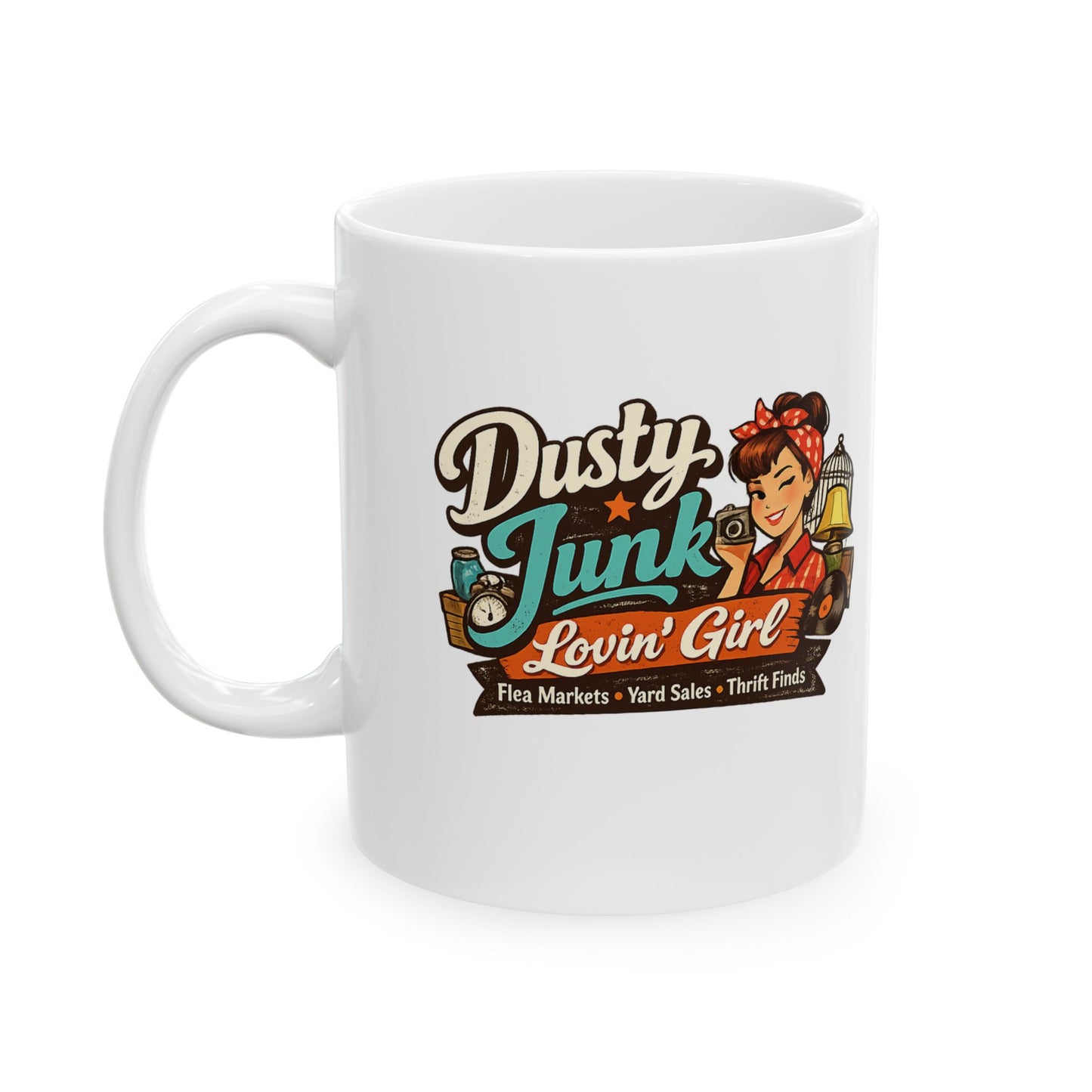 Vintage Diner Coffee Mug