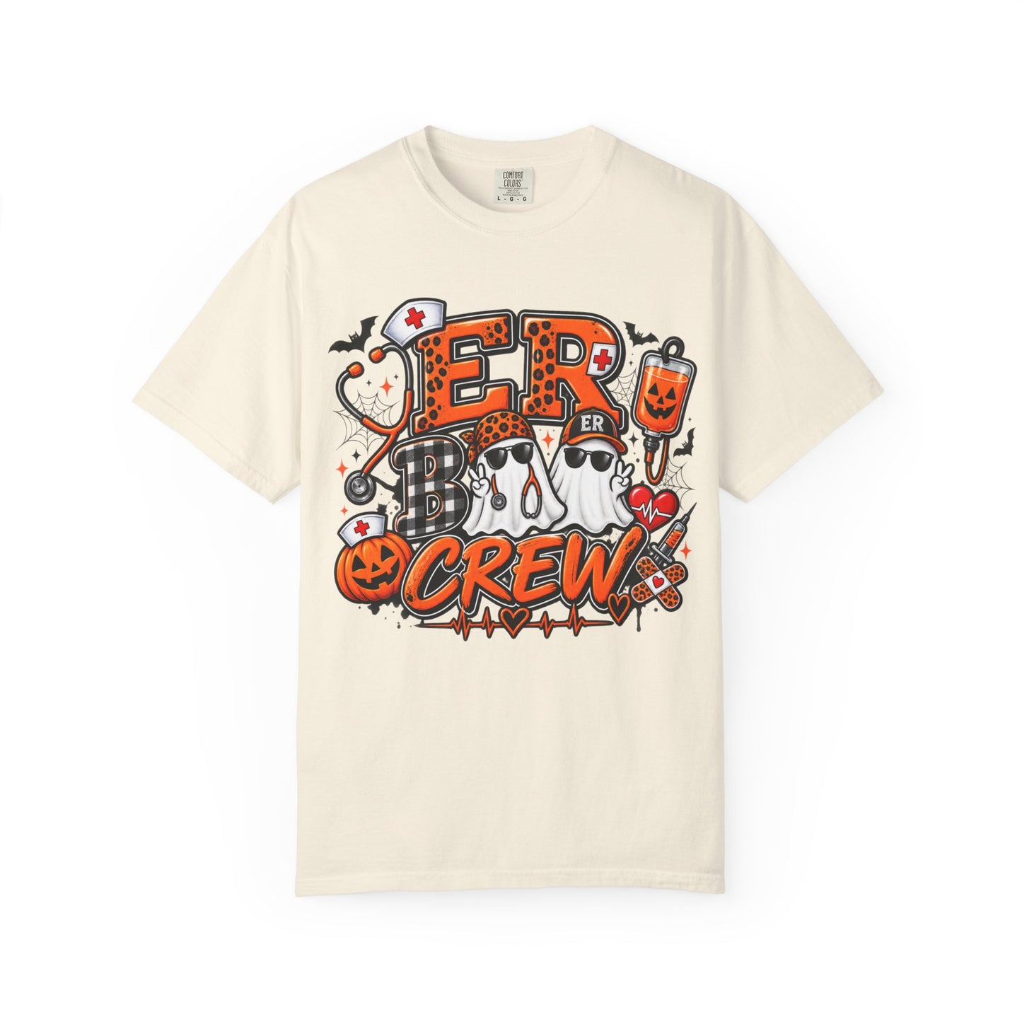 ER Boo Crew Halloween T-Shirt