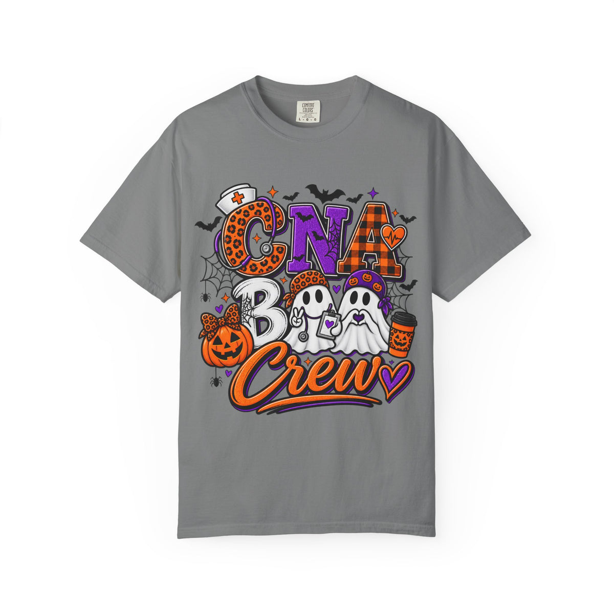 CNA Boo Crew Halloween T-Shirt