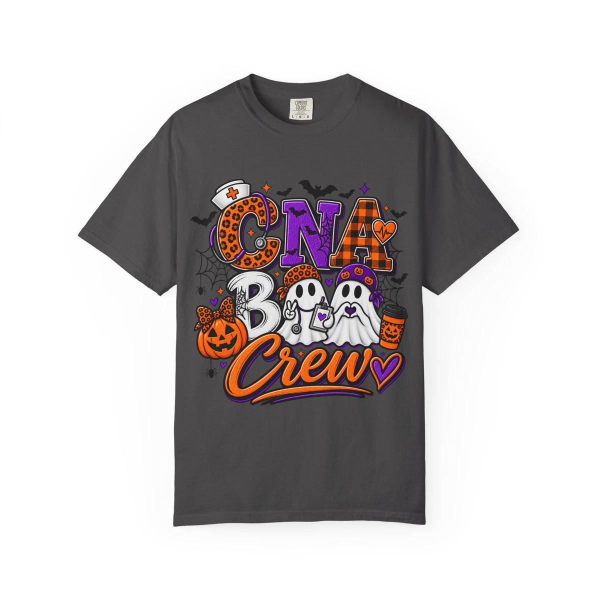 CNA Boo Crew Halloween T-Shirt