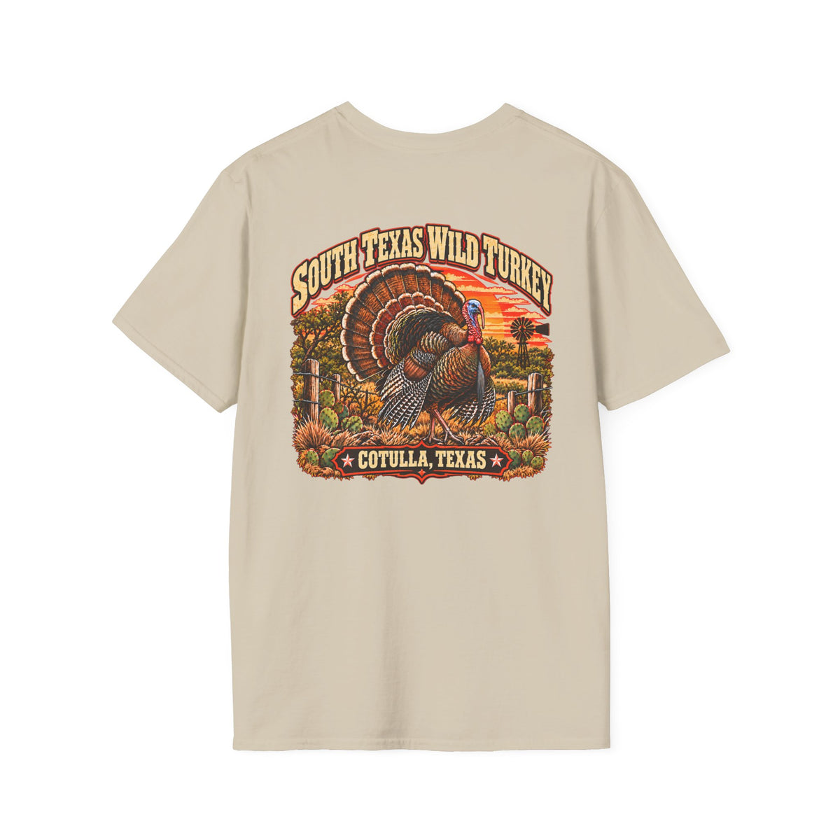 South Texas Wild Turkey T-Shirt | Embers Ranch Co.