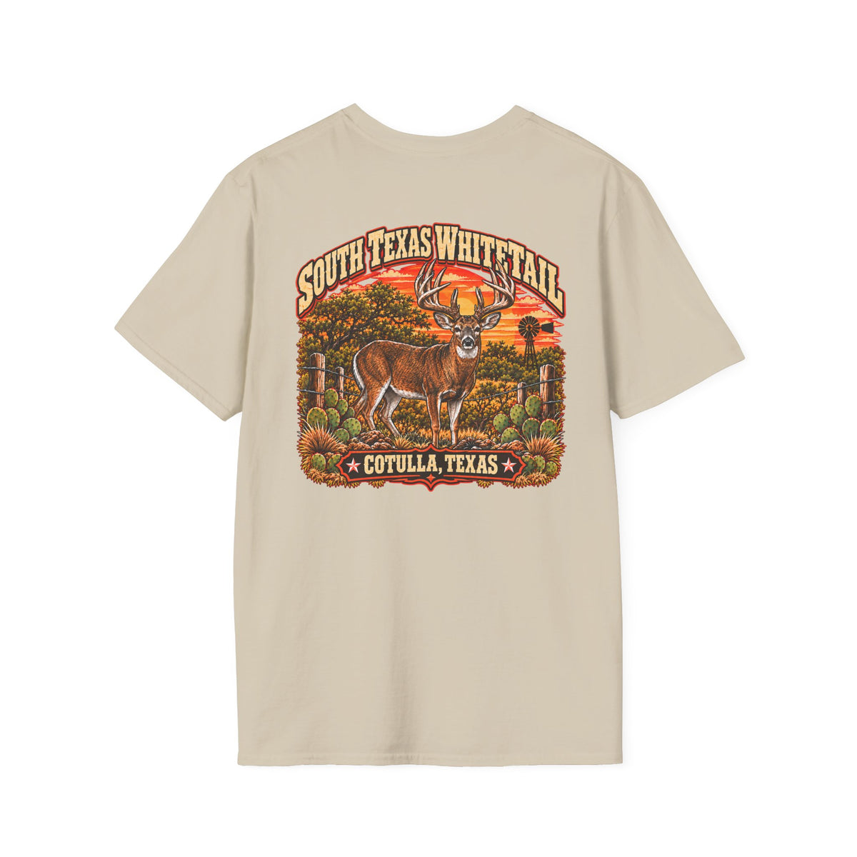 South Texas Whitetail T-Shirt | Embers Ranch Co.