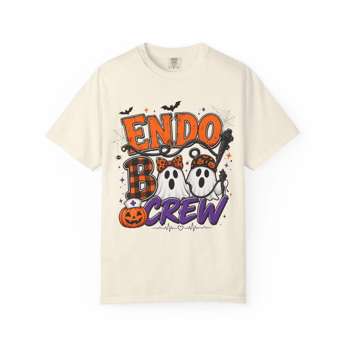 Endo Boo Crew Halloween T-Shirt