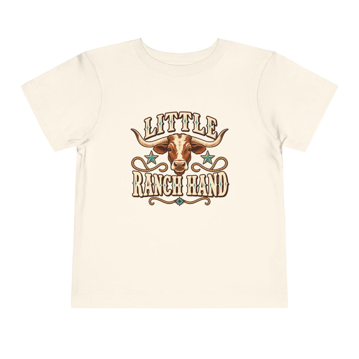 Little Ranch Hand Toddler T-Shirt | Western Kids Tee