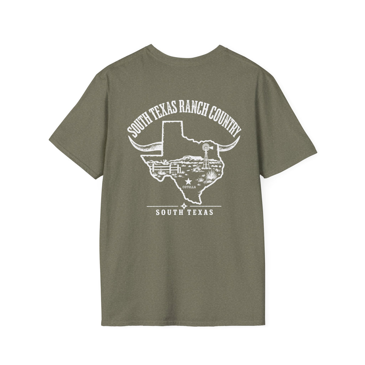 South Texas Ranch Country Unisex Graphic T-Shirt