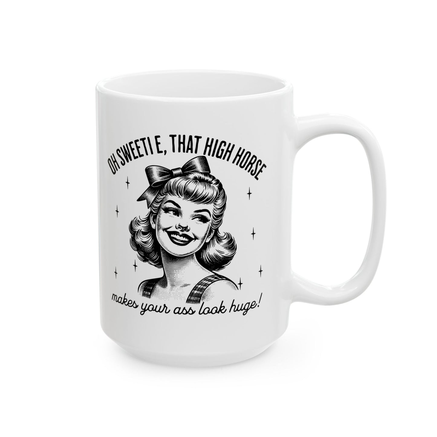 "High Horse" Coffee Mug