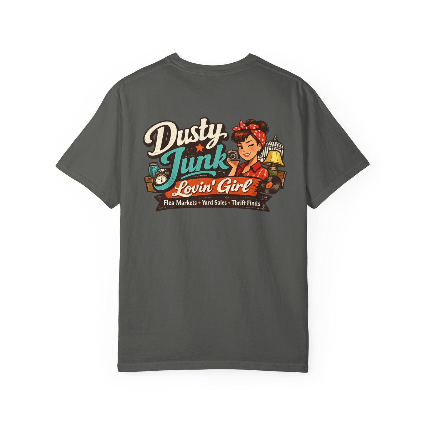 Vintage 'Dusty Junk Lovin' Girl' T-Shirt