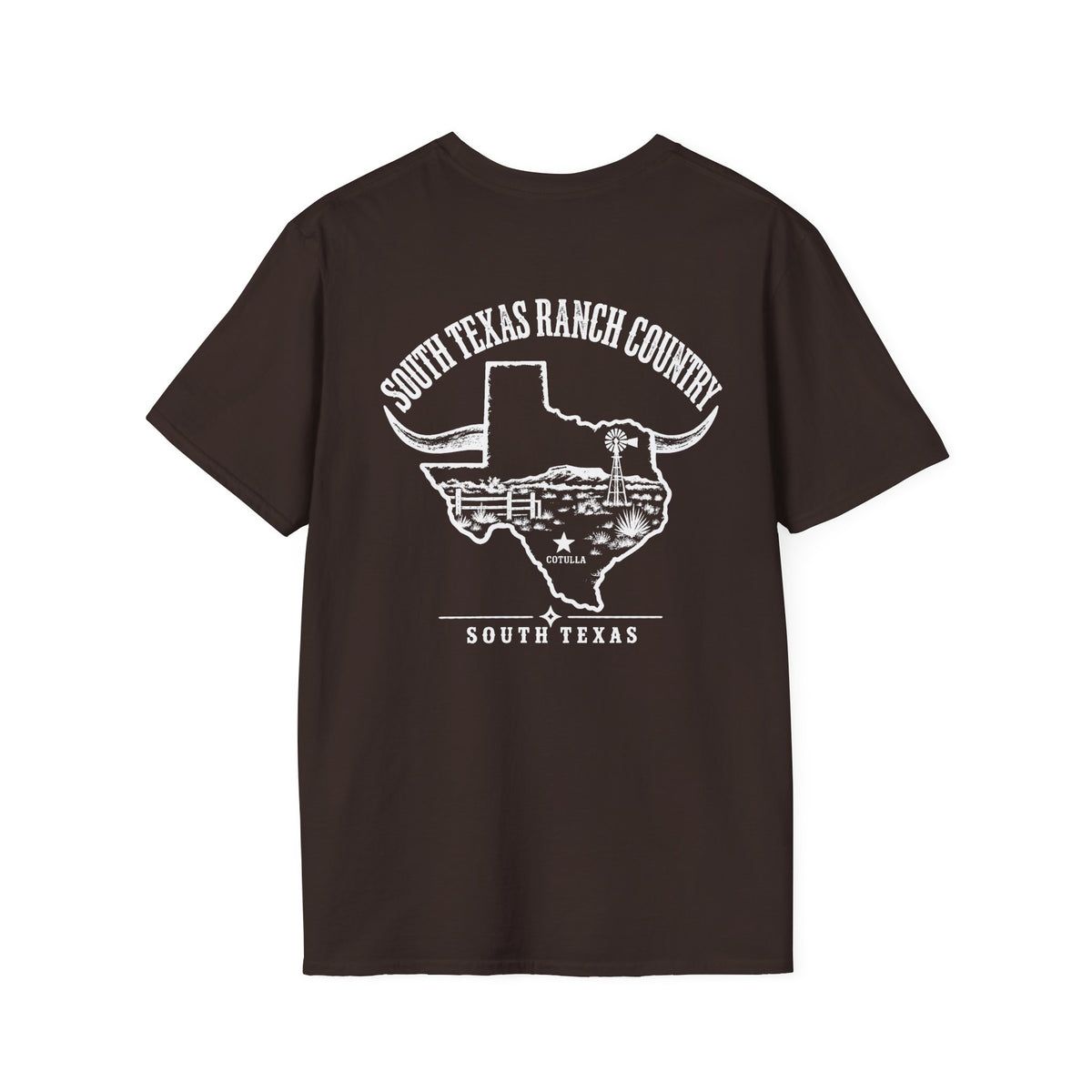 South Texas Ranch Country Unisex Graphic T-Shirt