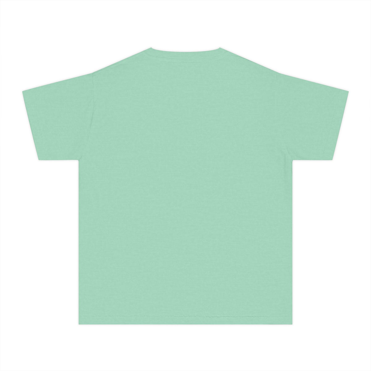 Kids' Halloween Ghost Tee — Camo Ghost with Bow & Pumpkin Candy Pail