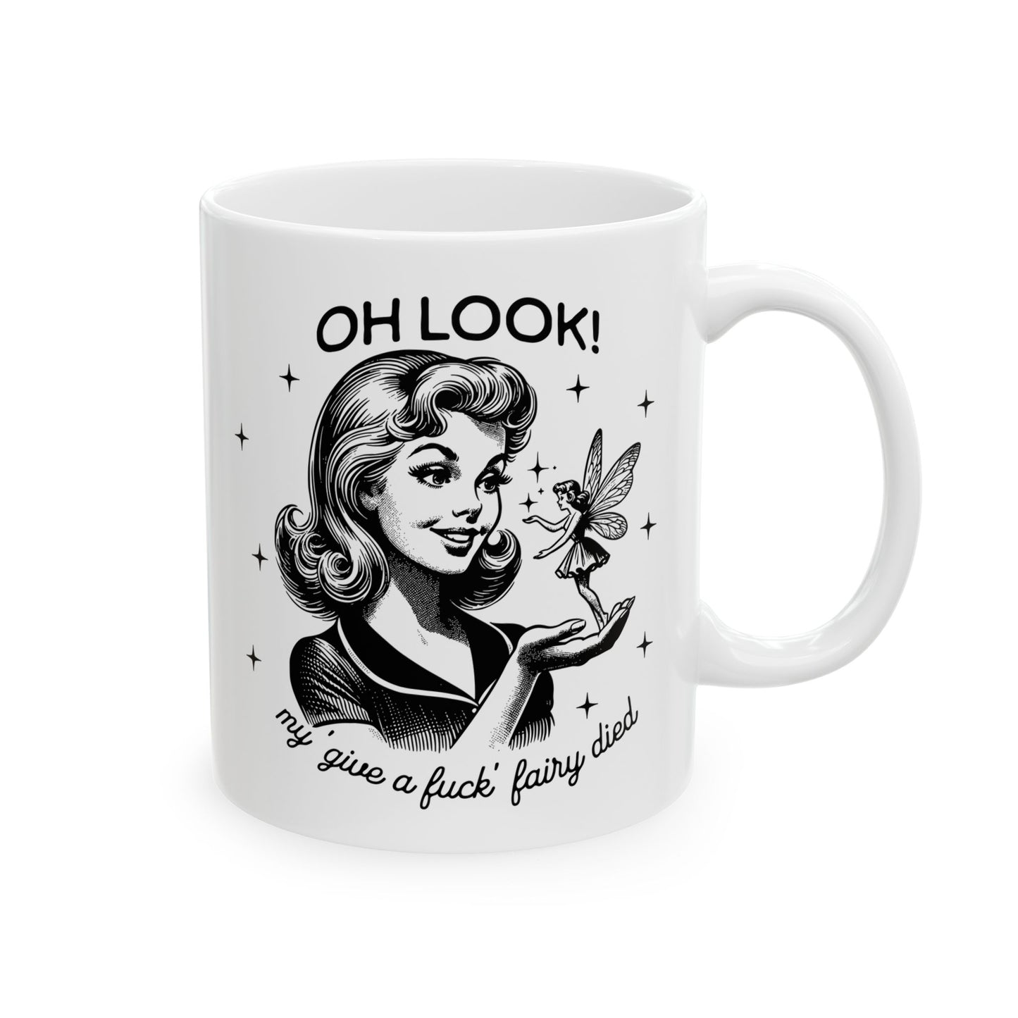 "OH LOOK, Fairy" Coffee Mug