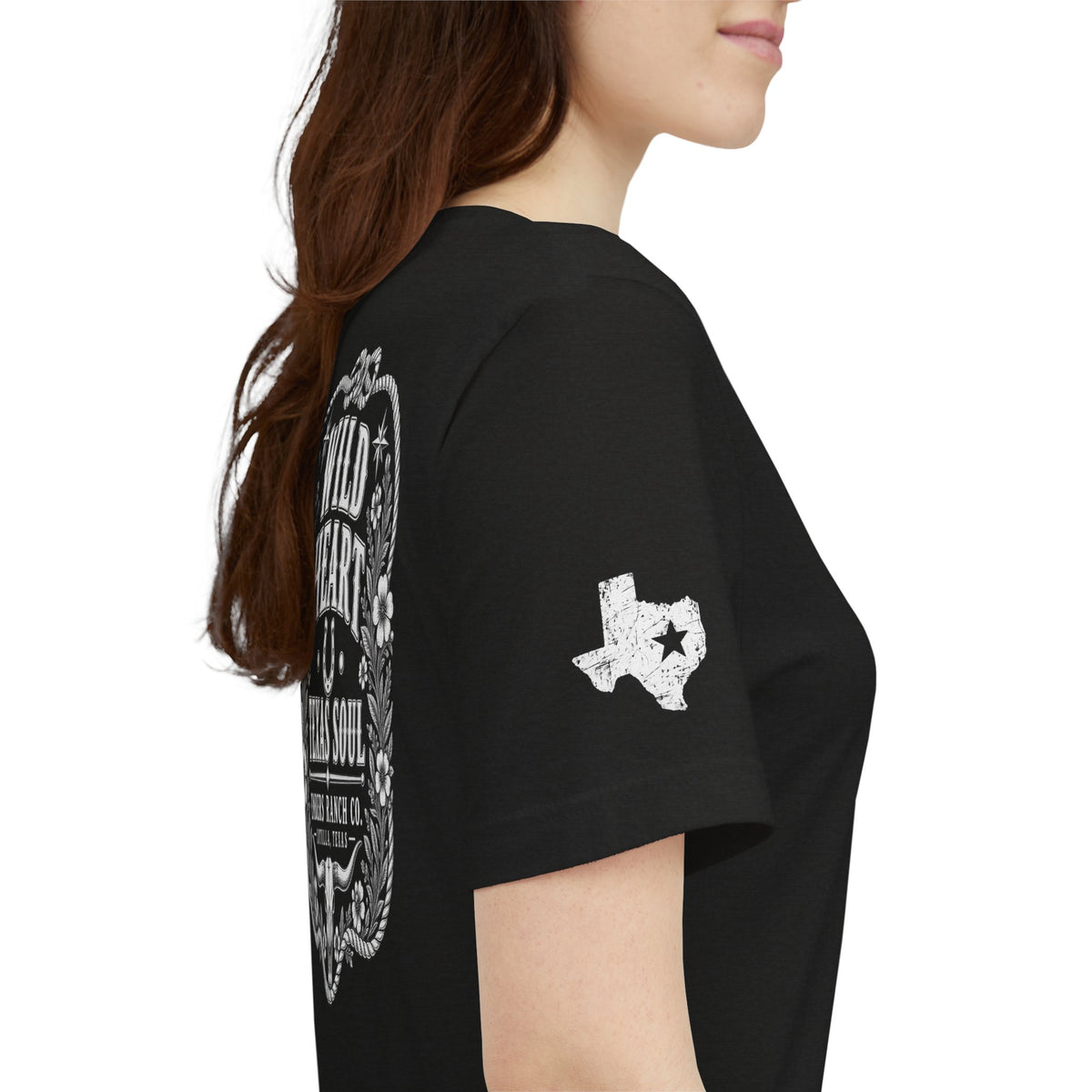Wild Heart Texas Soul Western Tee | Embers Ranch Co.