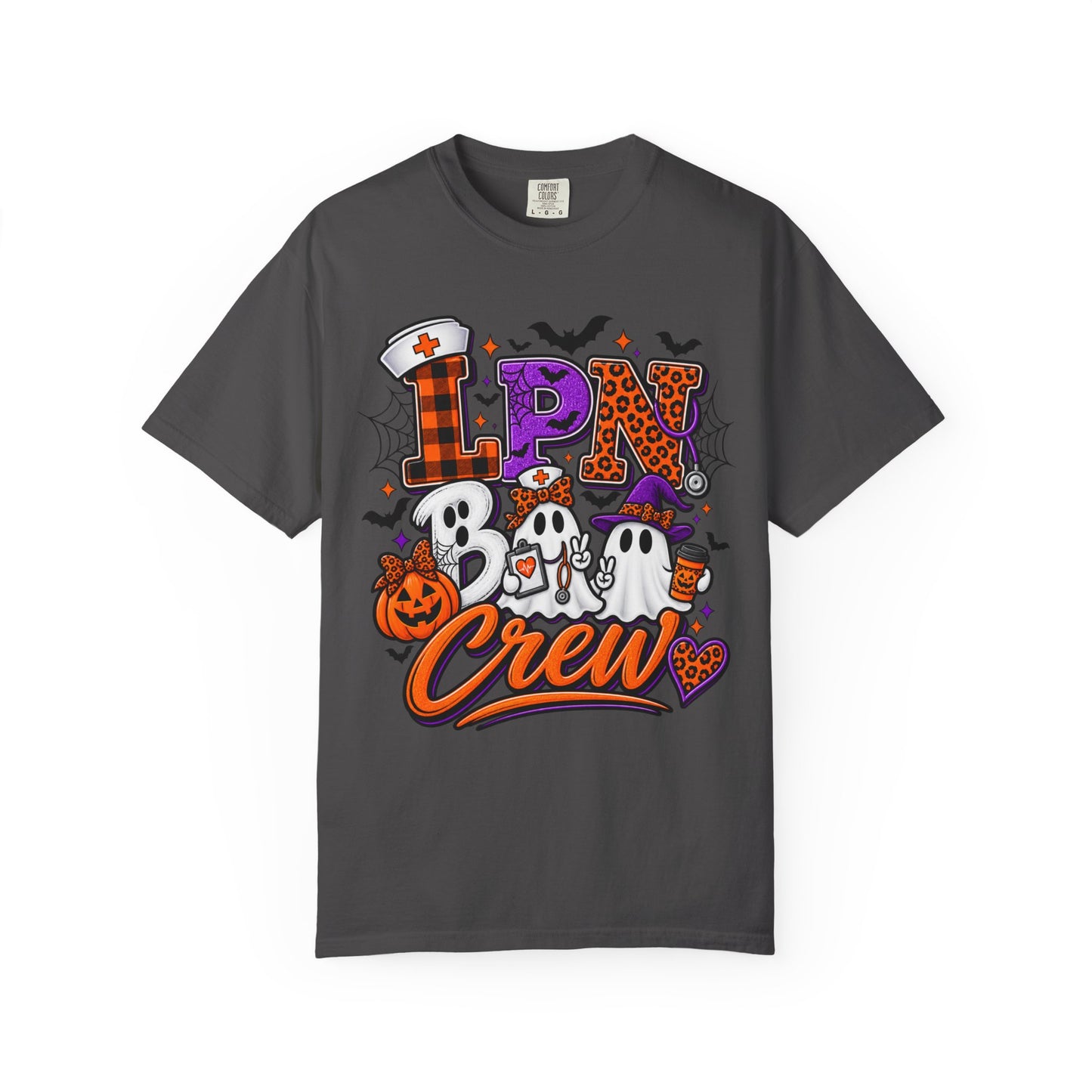 LPN Boo Crew Halloween Graphic T-Shirt