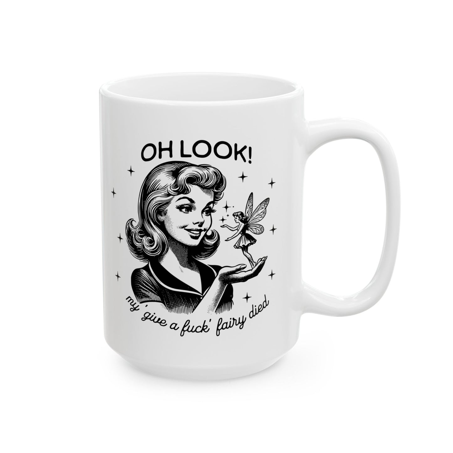 "OH LOOK, Fairy" Coffee Mug