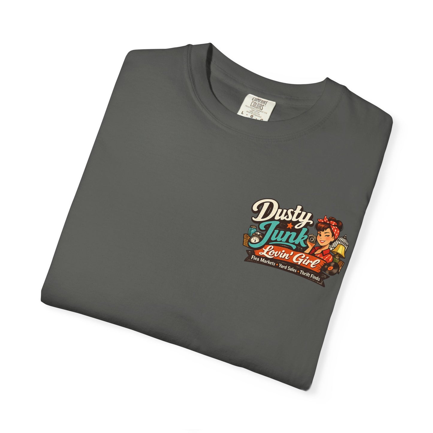 Vintage 'Dusty Junk Lovin' Girl' T-Shirt