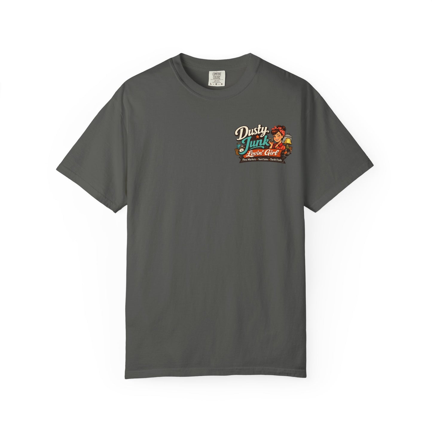 Vintage 'Dusty Junk Lovin' Girl' T-Shirt