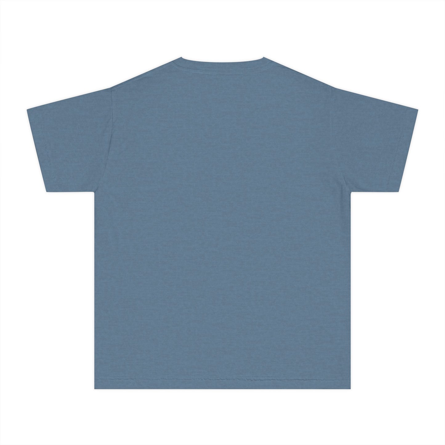 Kids' Halloween Ghost Tee — Camo Ghost with Bow & Pumpkin Candy Pail