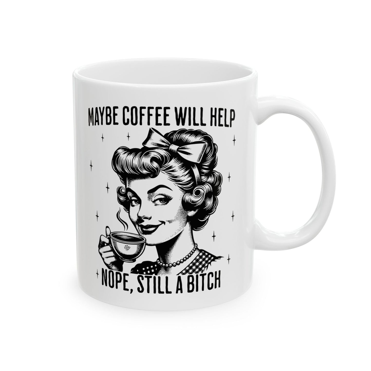 Maybe Coffee Will Help
