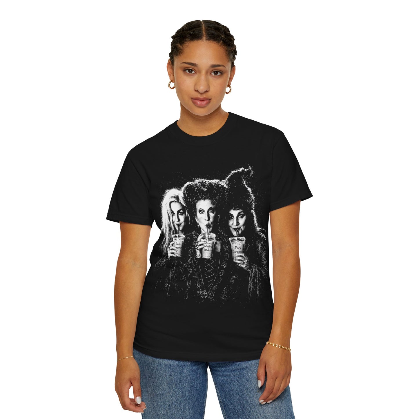 Witches Toast Black T-Shirt — Vintage Hocus Pocus Movie-Inspired Tee