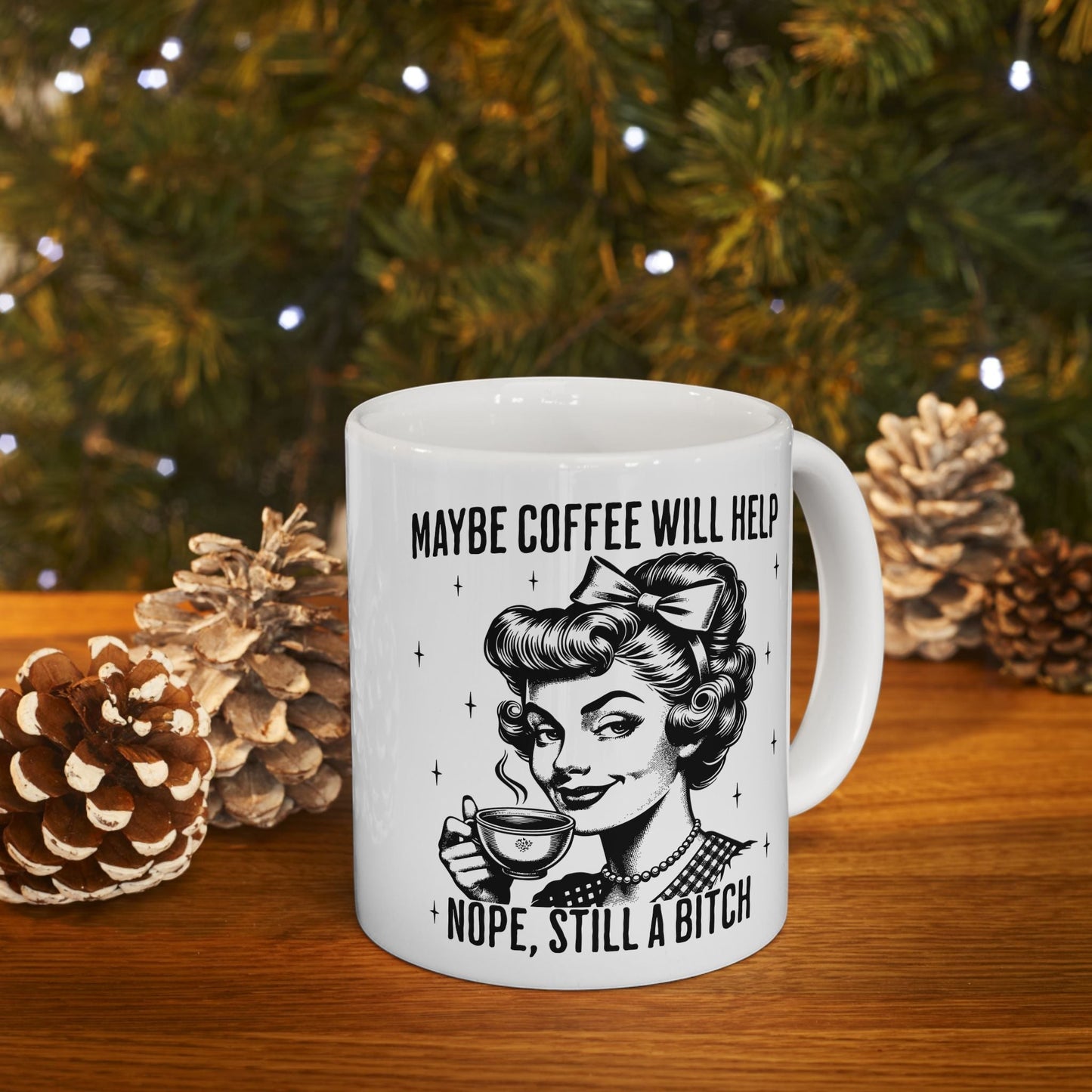 Maybe Coffee Will Help