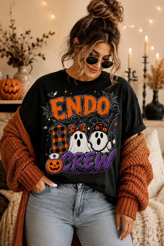 Endo Boo Crew Halloween T-Shirt