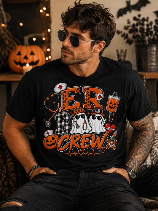 ER Boo Crew Halloween T-Shirt