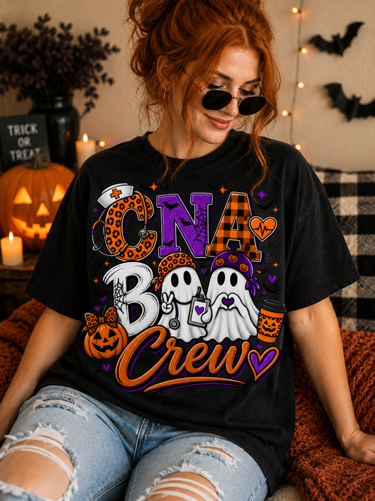 CNA Boo Crew Halloween T-Shirt