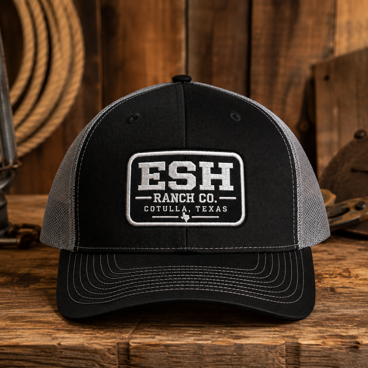 ESH Ranch Co. Men’s Trucker Hat | Cotulla, Texas