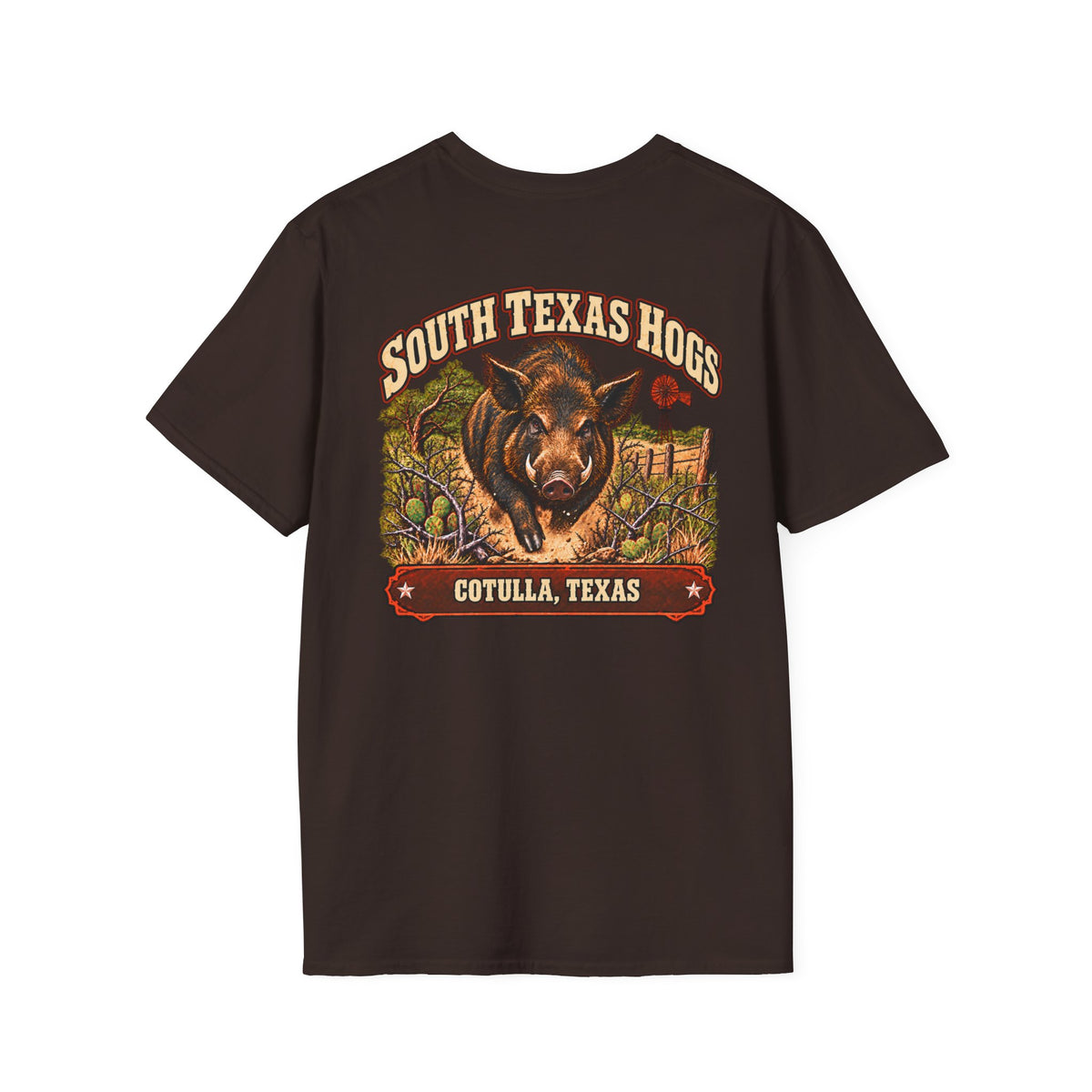 South Texas Hog Hunting T-Shirt | Embers Ranch Co.