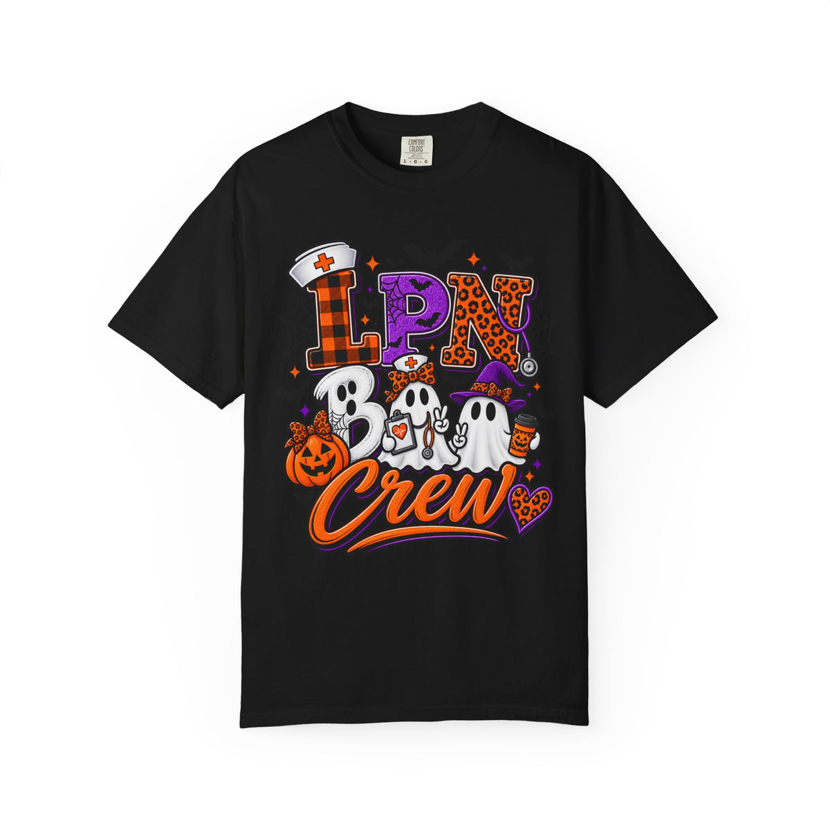 LPN Boo Crew Halloween Graphic T-Shirt