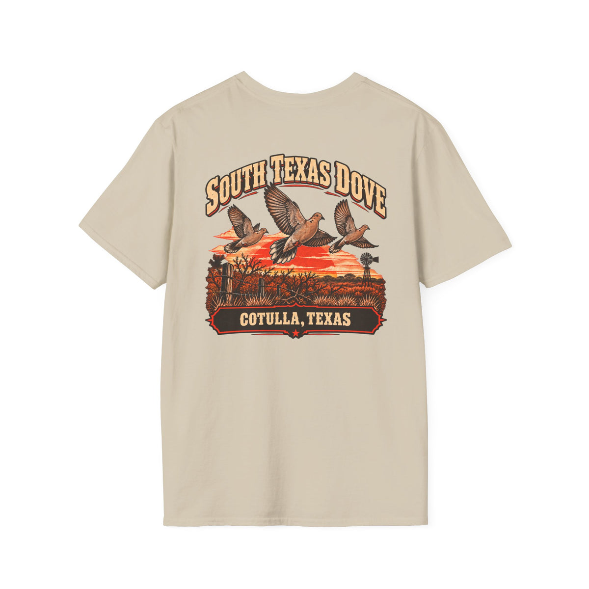 South Texas Dove Hunting T-Shirt | Embers Ranch Co.