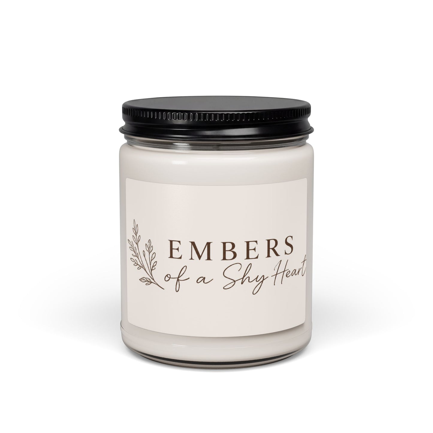 Scented Soy Candle, 9oz