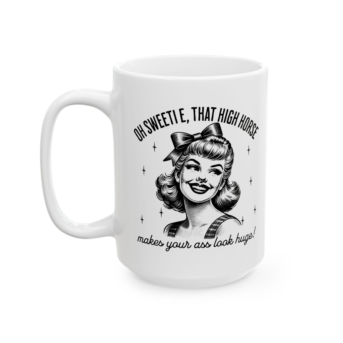 "High Horse" Coffee Mug