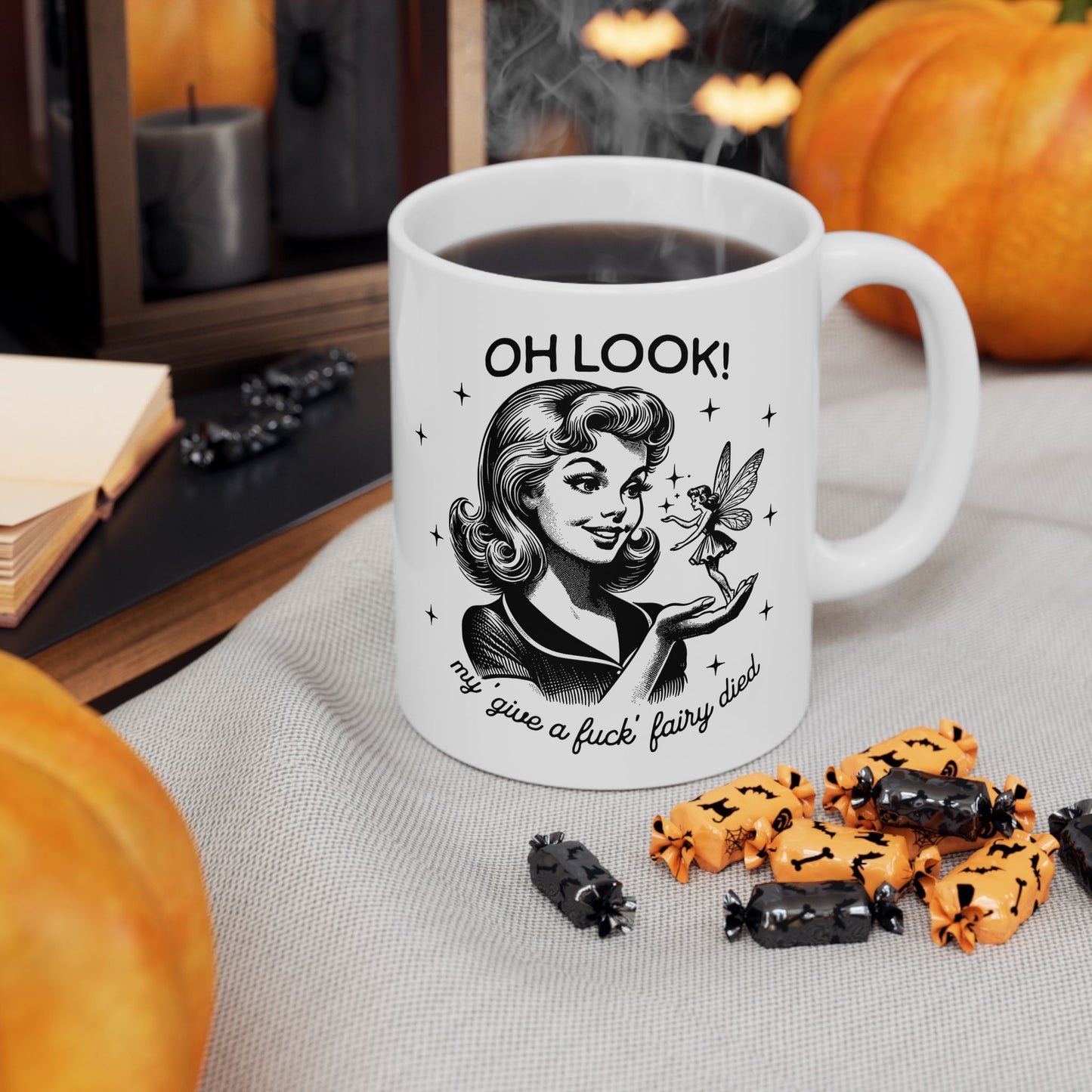 "OH LOOK, Fairy" Coffee Mug