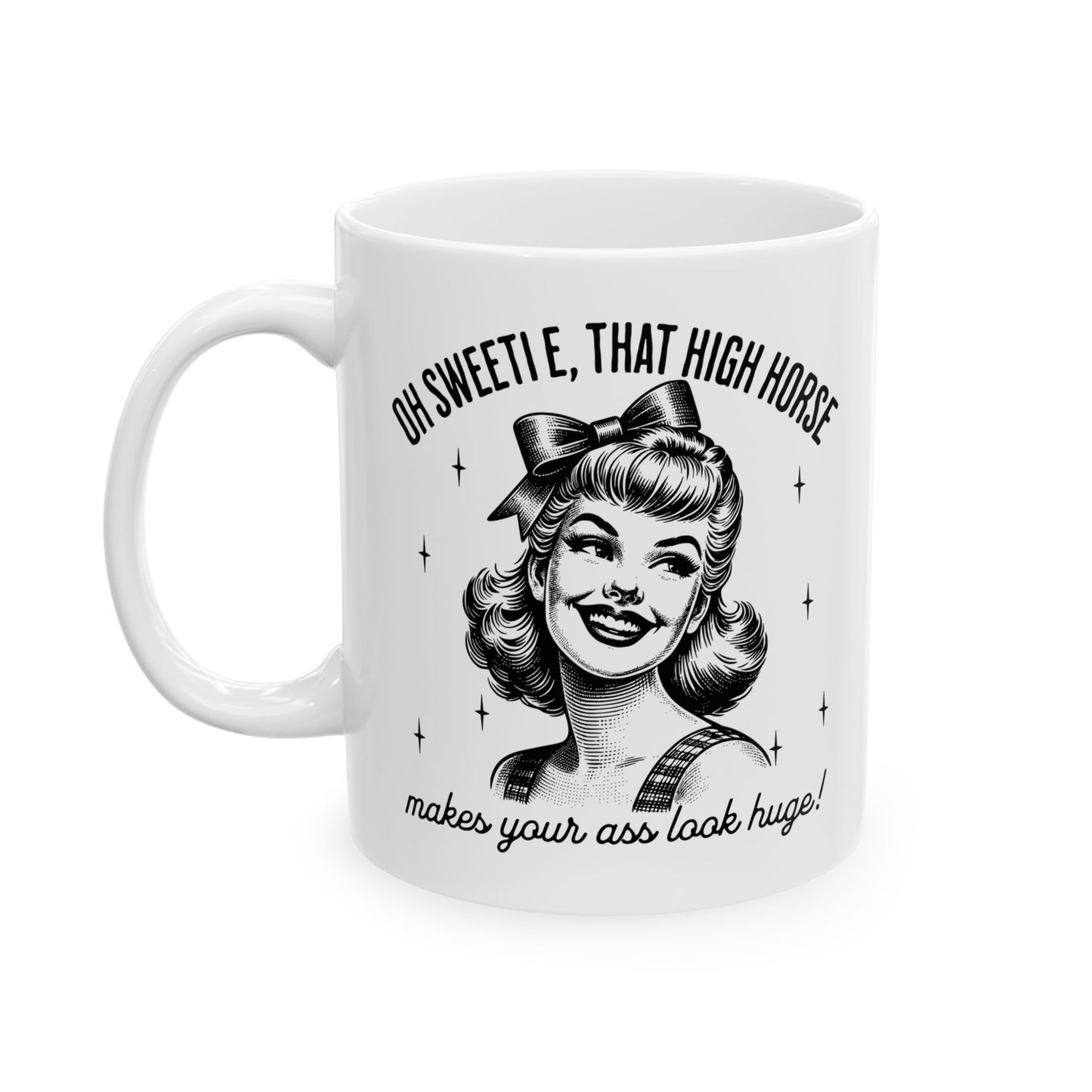 "High Horse" Coffee Mug