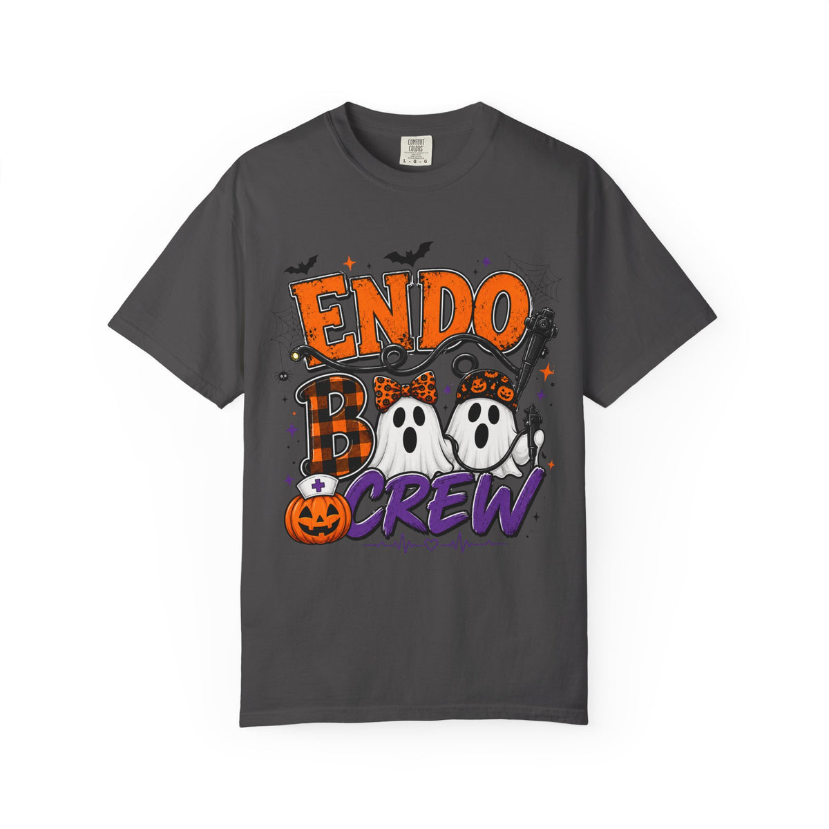 Endo Boo Crew Halloween T-Shirt