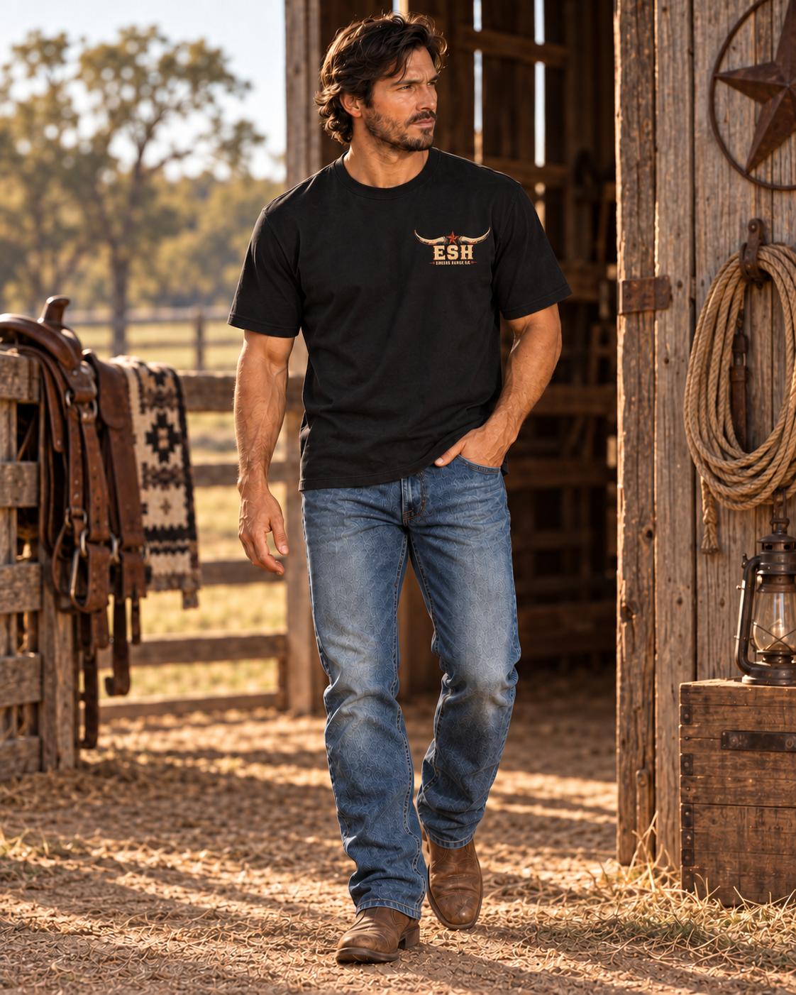 South Texas Whitetail T-Shirt | Embers Ranch Co.